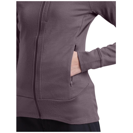 Дамски функционален суитшърт Icebreaker Women Merino 260 Quantum IV LS Zip