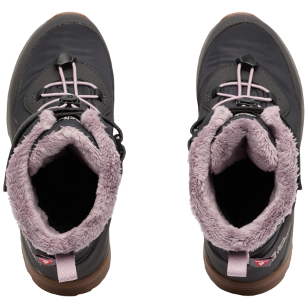 Детски зимни ботуши Jack Wolfskin Polar Bear-G Texapore High Vc K - Phantom