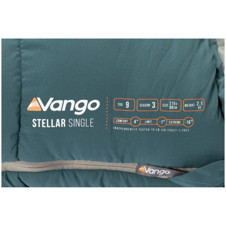Трисезонен спален чувал Vango Stellar Single