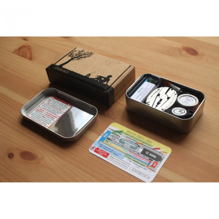 Спасителна кутия Kouskysveta Помощен комплект