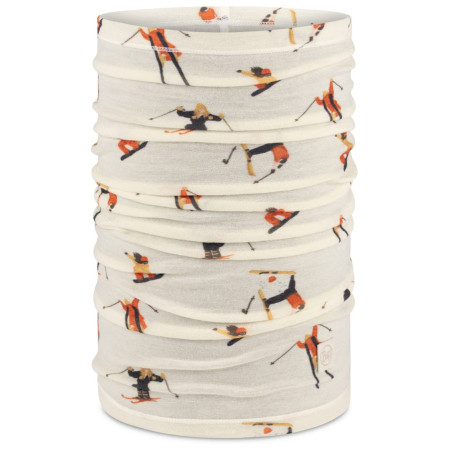 Многофункционален шал Buff Merino Lightweight Digital Prints различни цветови варианти Tinsu Ecru