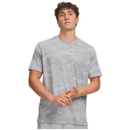 Мъжка тениска Under Armour Vanish Energy Printed SS сив Mod Gray / / Mod Gray