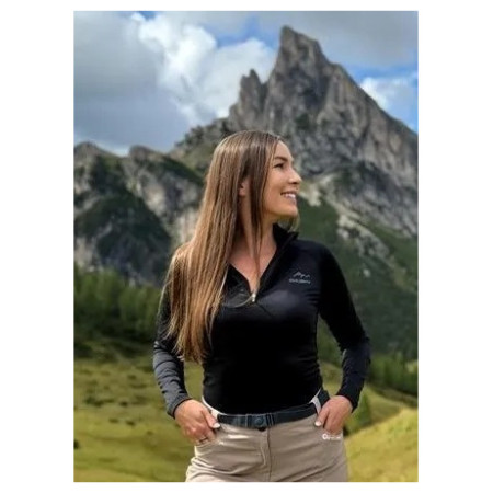 Дамско поло Husky Merow zip L