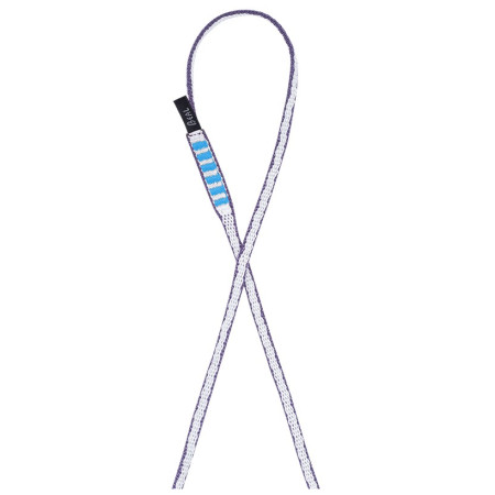 Мрежеста примка Beal Dyneema Slings 6 mm (120 cm) 2020 бял/лилав Violet