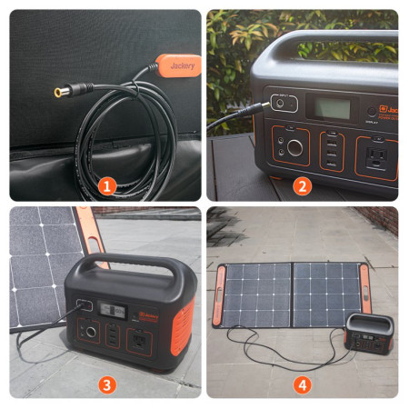 Соларен панел Jackery SolarSaga 100W
