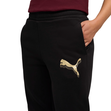 Дамски анцуг Puma ESS METALLIC Sweatpants FL