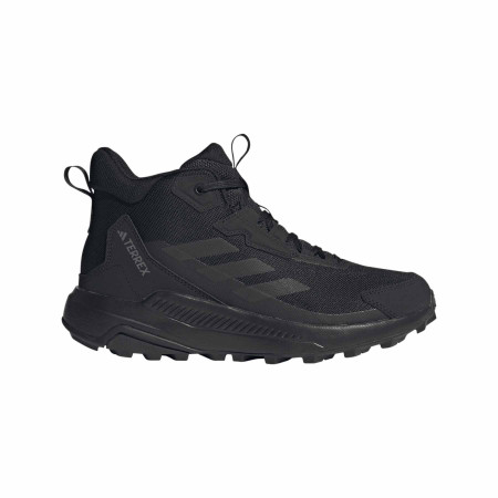 Дамски туристически обувки Adidas Terrex Anylander Mid W черен Cblack/Cblack/Grefou