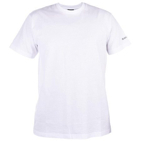 Мъжка тениска Hi-Tec Plain бял White