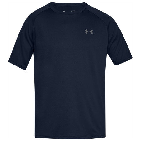 Мъжка тениска Under Armour Tech SS Tee 2.0 син/тъмно сив Academy / / Graphite