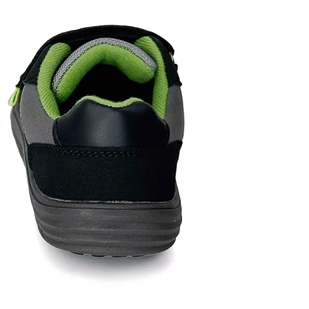 Dětské celoroční barefoot boty Bugga Safi Black