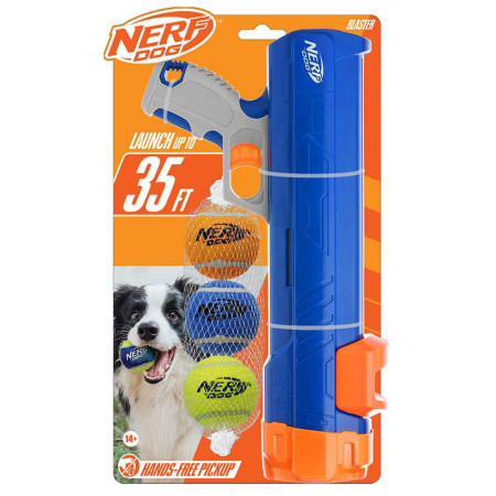 Играчка за куче Nerf Dog Blaster + Tennis Balls 3 pcs
