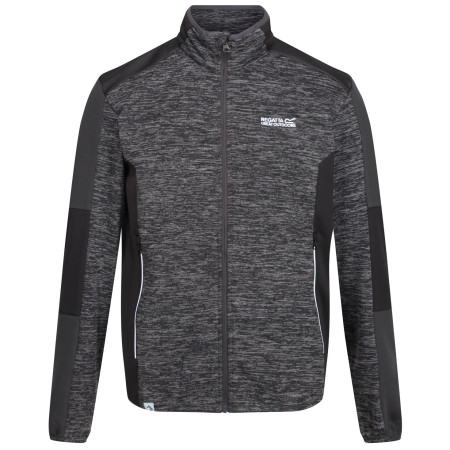 Мъжки суичър Regatta Coladane черен Ash/Black