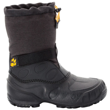 Детски апрески Jack Wolfskin Iceland High K черен Black/BurlyYellowXt