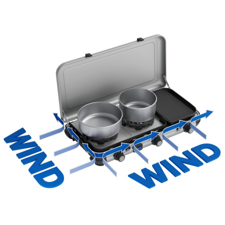 Газов котлон Campingaz Camping Kitchen 2 Multi Cook