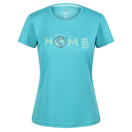 Дамска тениска Regatta Womens Fingal VI син