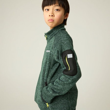 Детски суитшърт Regatta Junior Newhill DrkForGlacGr