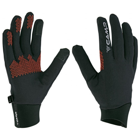 Ръкавици Camp G Air Light черен/оранжев Black / Dark Orange