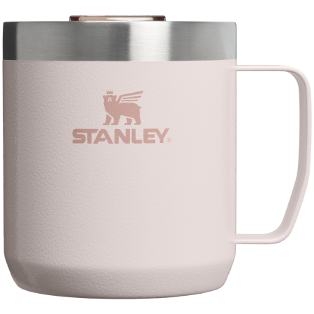 Термочаша Stanley Stay-Hot Camp Mug 350 ml розов Hammertone Rose Quartz