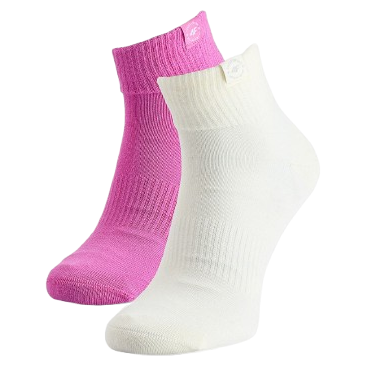 Чорапи 4F Socks Cas F395 (2Pack) бял / розов MULTICOLOUR
