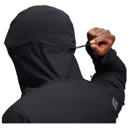 Мъжко водоустойчиво яке Black Diamond M Strataline Stretch Shell