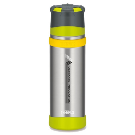 Дефектен термос Thermos Mountain FFX 0,5 l сребърен Lime