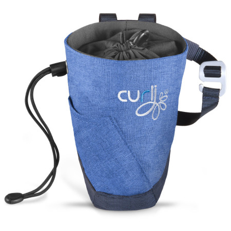 Държач за лакомства Curli Treatbag V2 син Blue