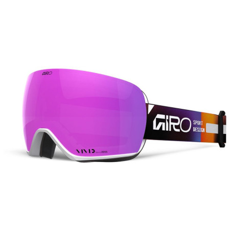 Ски очила Giro Article II Purple Faded Rails-Vivid Pink/Vivid Infrared лилав Purple Faded Rails-Vivid Pink/Vivid Infrared (2skla)