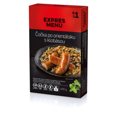 Готова храна Expres menu KM Леща по ориенталски с колбас