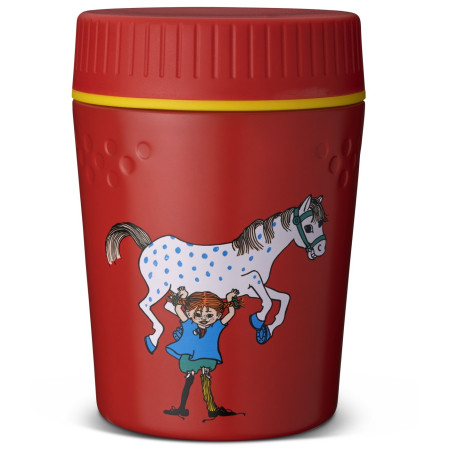 Термос за храна Primus TrailBreak Lunch jug 400 Pippi червен Red