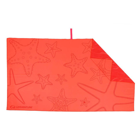 Бързосъхнеща кърпа LifeVenture SoftFibre Trek Towel