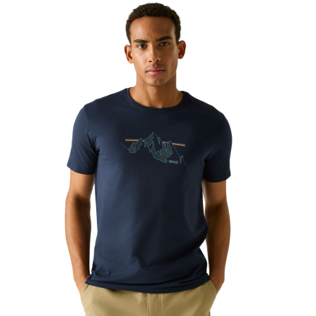 Мъжка тениска Regatta Cline IX