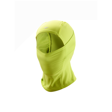 Детска шлем шапка 4F Balaclava U187 зелен Canary Green