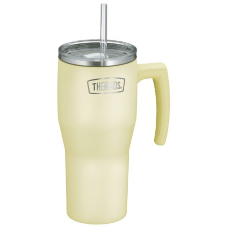 Термочаша Thermos Refreshing 850 ml бежов vanila matt