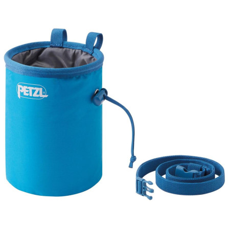 Плик за магнезий Petzl Bandi син Bright Blue