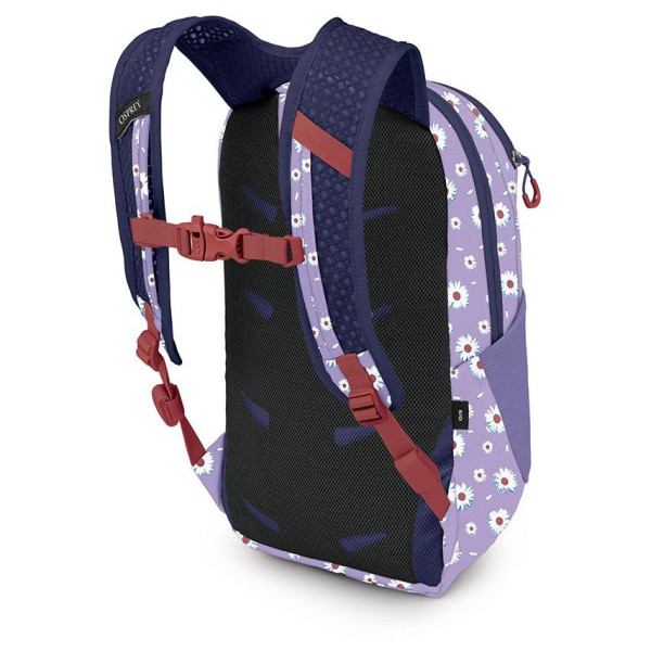 Osprey Daylite Youth Pack Rugzak voor kinderen, uniseks, Space Travel Print/Antiek Blauw, Eén maat, Casual