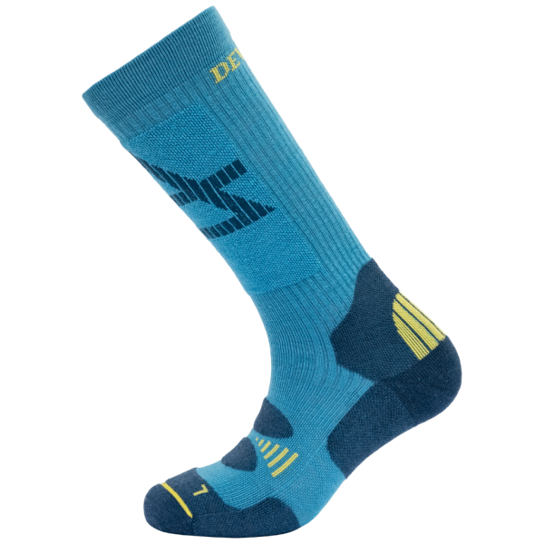 Мъжки чорапи Devold Cross Country Merino Sock син MOON