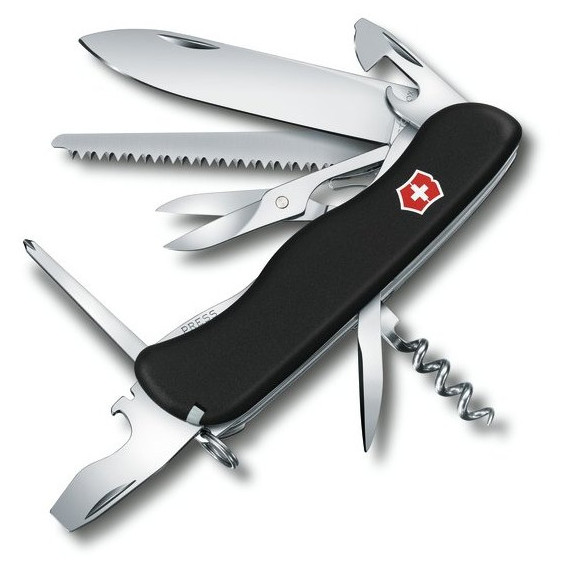 Сгъваем нож Victorinox Outrider черен