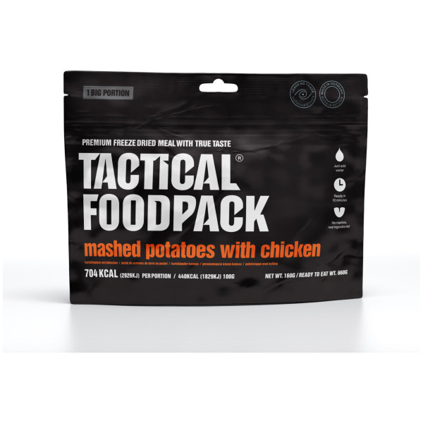 Основно ястие Tactical Foodpack BIG Mashed Potatoes with Chicken 160g