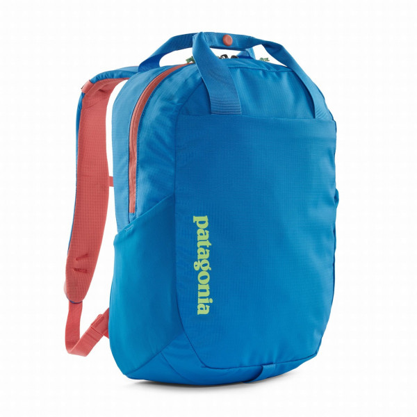 Раница Patagonia Atom Tote Pack 20L син/червен Vessel Blue