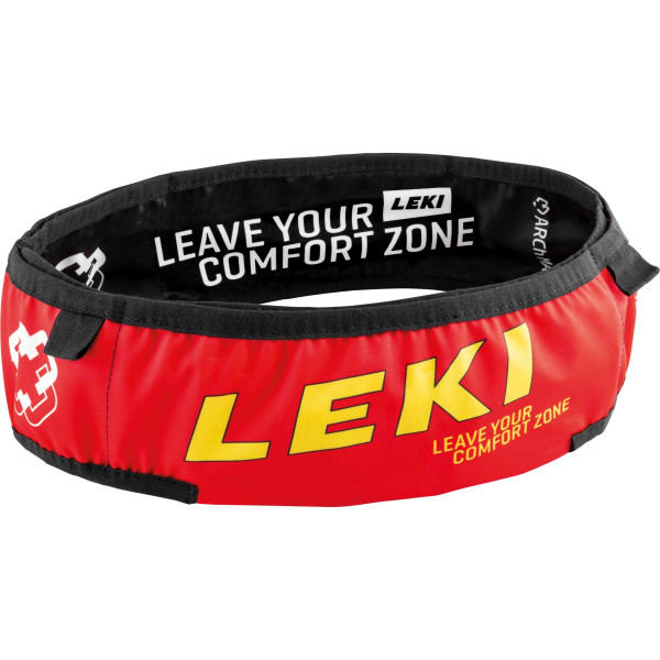 Лента за щеки Leki Trail Running Pole Belt червен RedYellow