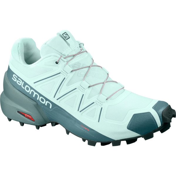 Дамски обувки Salomon Speedcross 5 W син IcyMorn