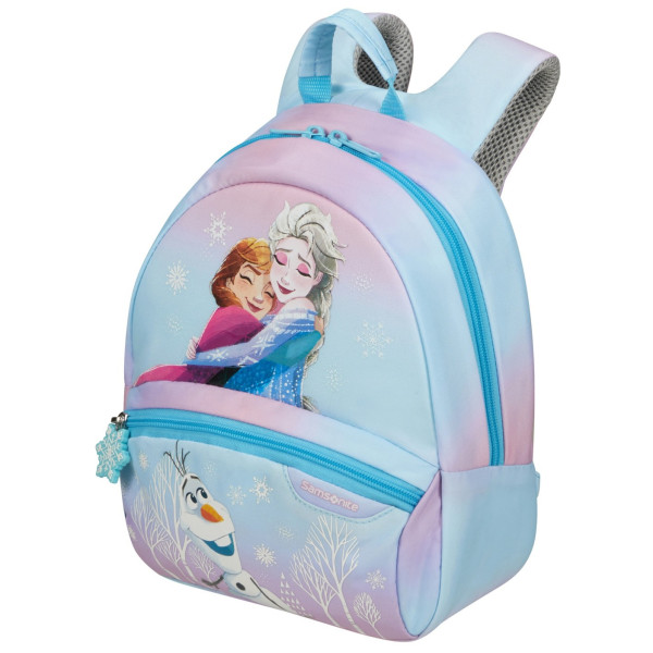 Детска раница Samsonite Disney Ultimate 2.0 Bp S Frozen синьо/бял Disney Frozen