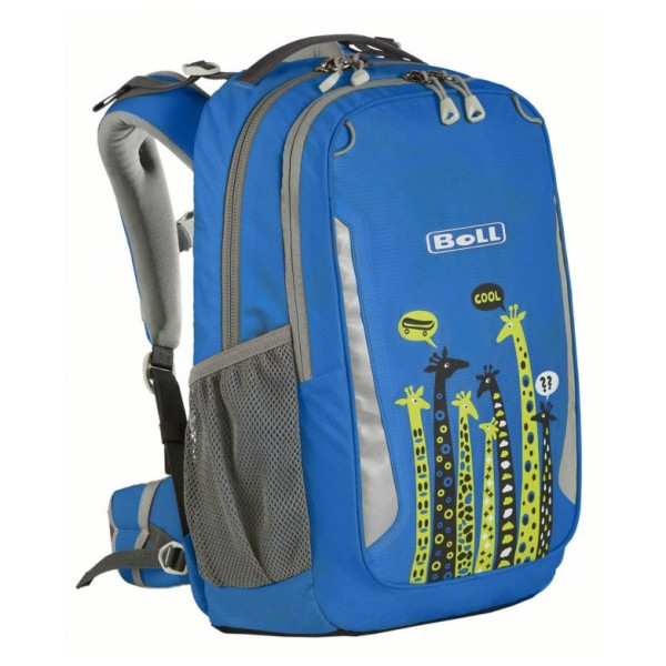 Детска раница Boll School Mate Giraffe 18 син Dutchblue