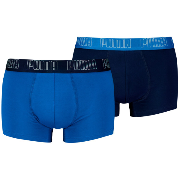 Мъжки боксерки Puma Everyday Trunk 2P син/светлосин Blue Combo