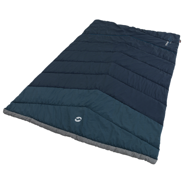 Спален чувал тип одеяло Outwell Caldera Duvet тъмно син Night Blue