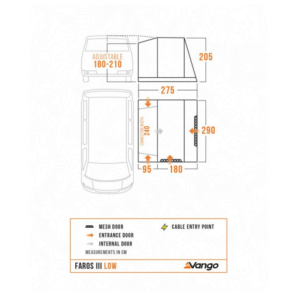 Форселт Vango Faros III Low