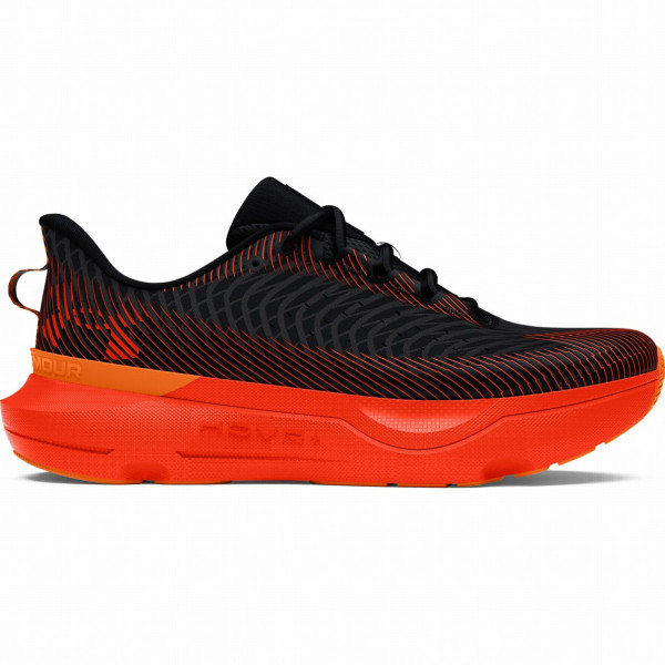 Обувки за бягане Under Armour U Infinite 6 Fire & Ice черен/червен Black/Anthracite/PhoenixFire