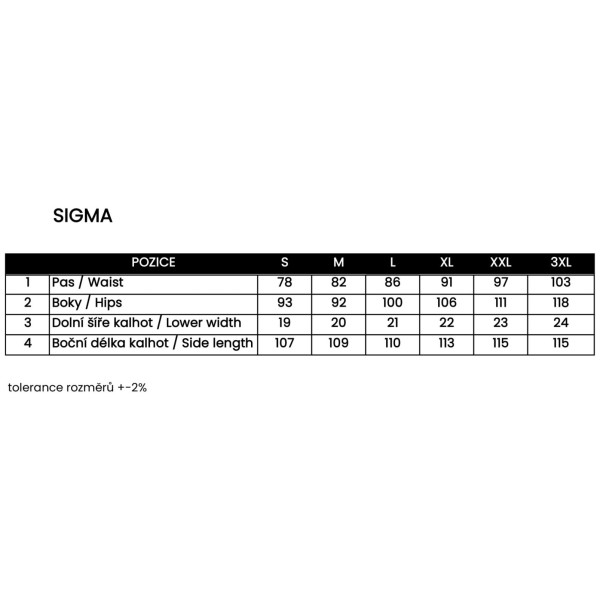 Мъжки панталони Trimm Sigma