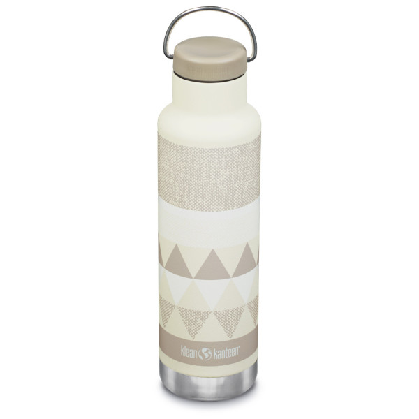 Термо бутилка Klean Kanteen Insulated Classic 592 ml бежав