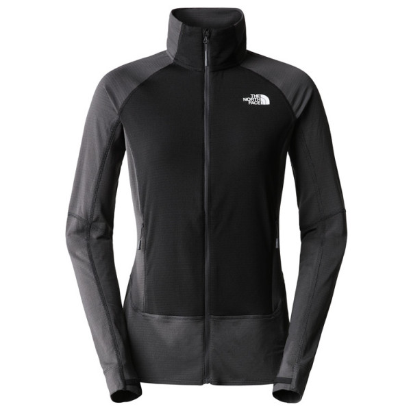 Дамски суитшърт The North Face W Bolt Polartec Jacket черен Asphalt Grey-Tnf Black-